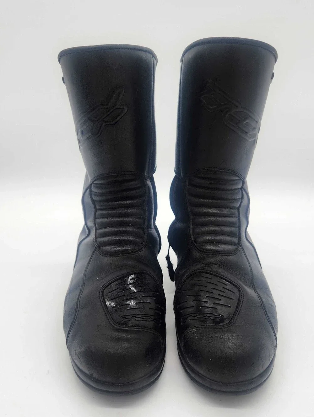 TCX X-Five Plus GTX Gore-Tex Motorcycle Boots Mens 10 EU 44 Black Touring